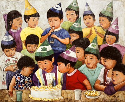 Happy Birthday by Komi Chen